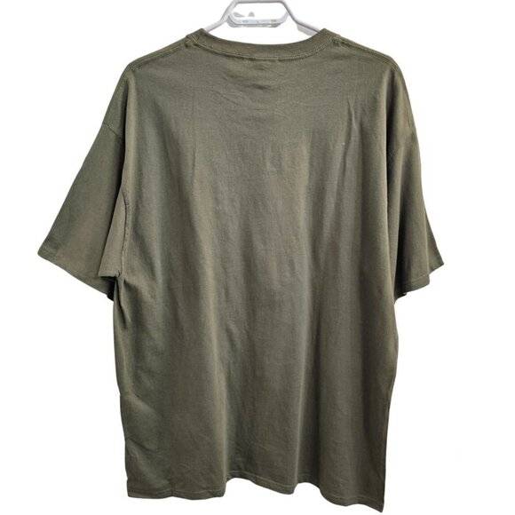 Men's Basic Crew Neck T-Shirt, Playa Del Carmen, Short sleeve, XL - Picture 2 of 8